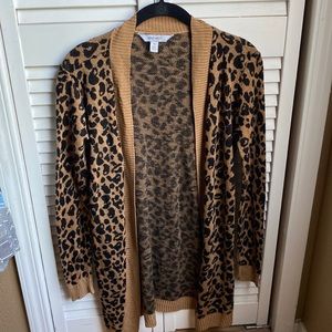 Leopard cardigan